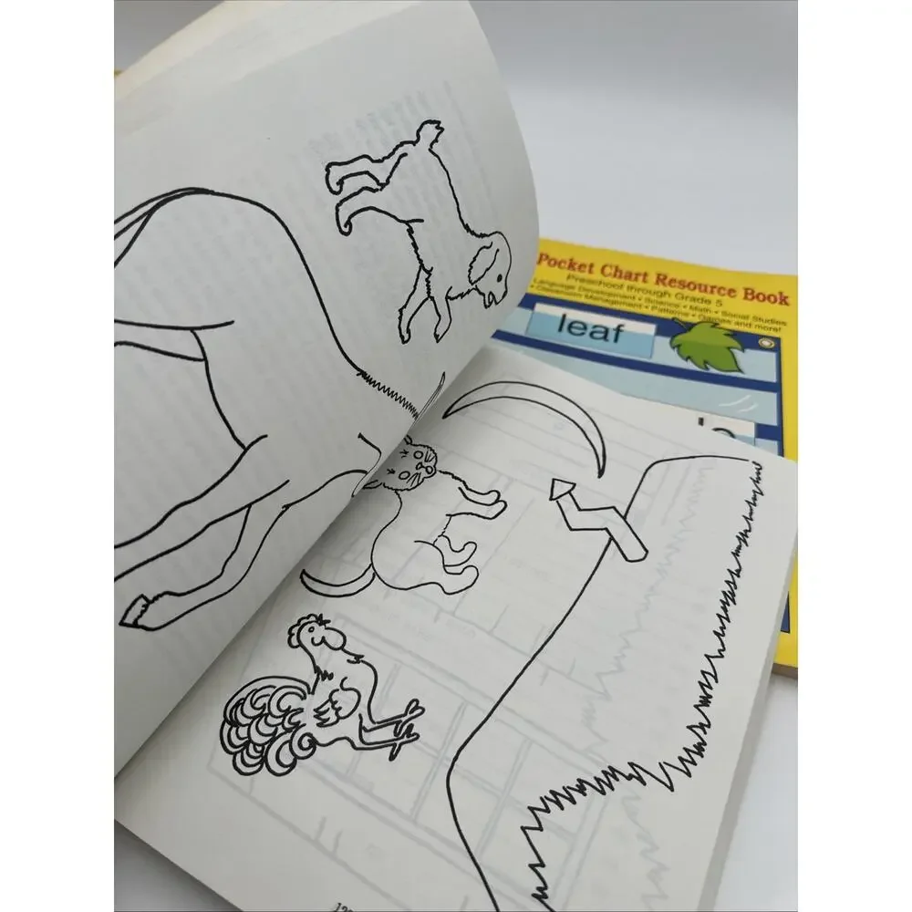 Vintage Storytelling Flannel Board Book 1 And Other Activity Books